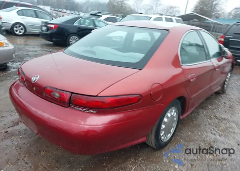 1999 Mercury Sable Gs from USA, damaged, VIN 1MEFM50U2XA643497